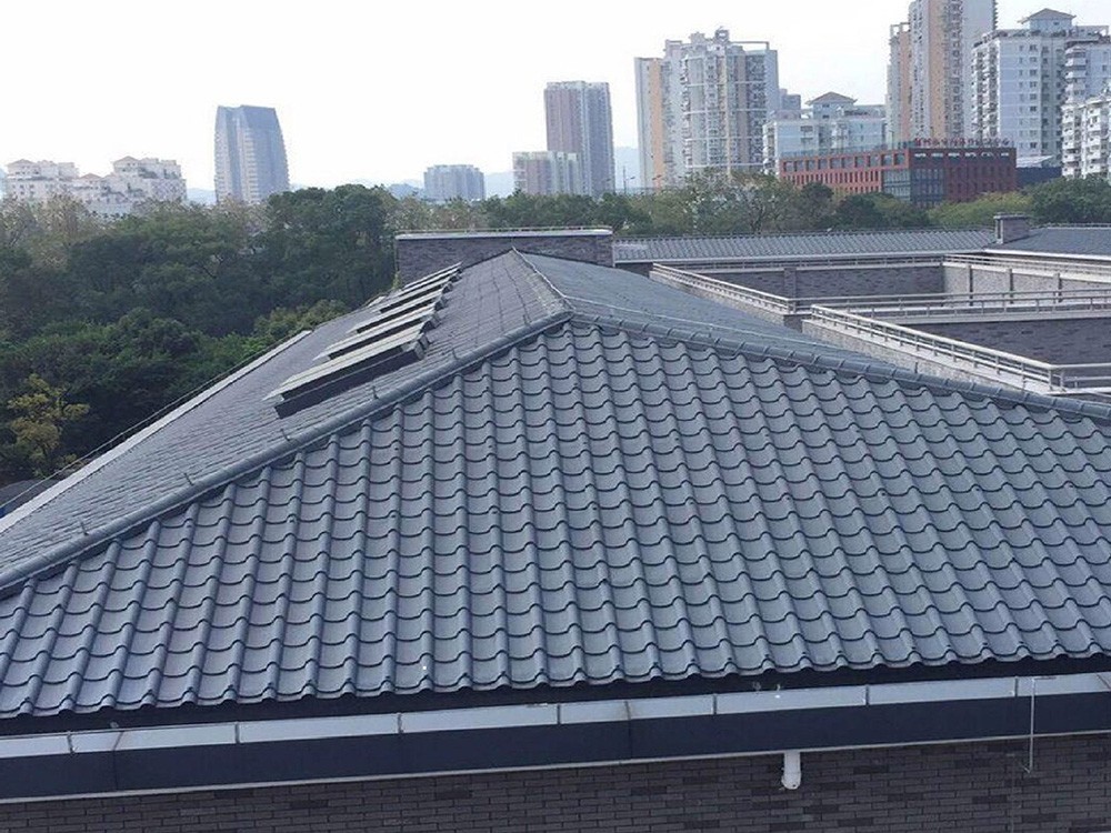 琉璃彩石瓦(765型)